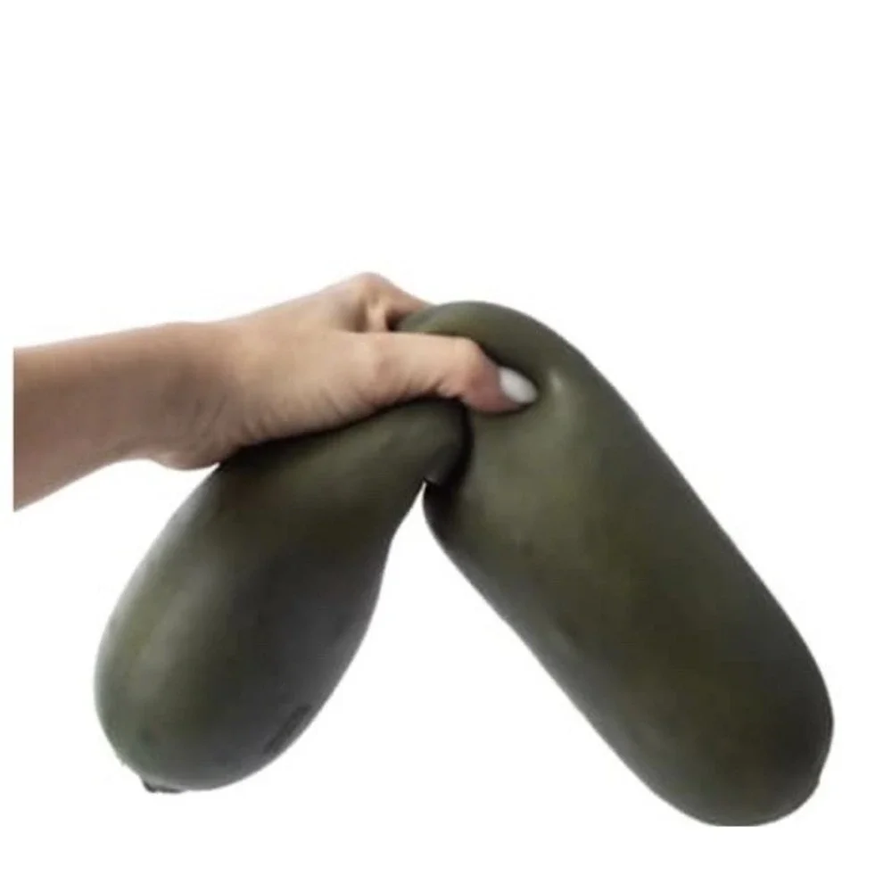 VIRAL Squishy Pickle Smushmart JUMBO Squeezy TIK TOK Sensory Toy 11" - Picture 2 of 3